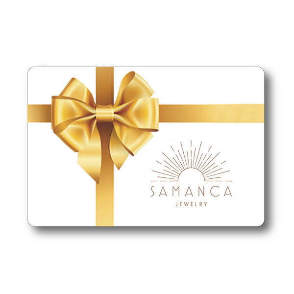 Samanca Jewelry E-Gift Card